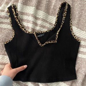 Cute crop top from shein!!